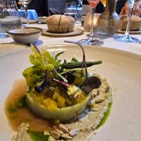 main at Restaurant Patrick Devos in Bruges