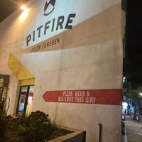 Entrance   at Pitfire Pizza in North Hollywood