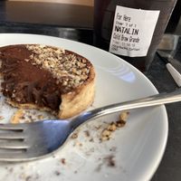 Vega pie inside   at Starbucks in Efeler
