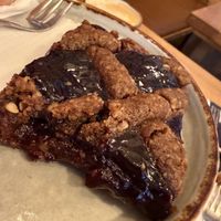 linzer cake vegan  at KARACHO in Aschaffenburg