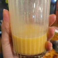 Mango Lassi at Hot Chili in Krakow