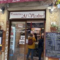   at Panineria Al Vicolino in Volterra