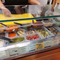 Ingredients at Panineria Al Vicolino in Volterra