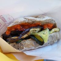 My panini 7.50 eur at Panineria Al Vicolino in Volterra