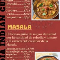   at India in Arequipa