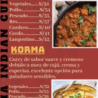   at India in Arequipa