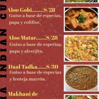   at India in Arequipa