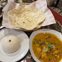 Vegetable Korma (No Cream)  at India in Arequipa