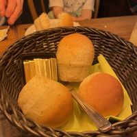 Bread   at The Hielander Scottish Restaurant in Alkmaar