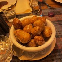 Potatoes   at The Hielander Scottish Restaurant in Alkmaar