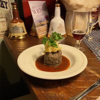 Neeps and haggis  at The Hielander Scottish Restaurant in Alkmaar