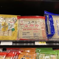 Tofu sheets   at H Mart Glenview in Northbrook