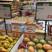 Fresh fruit   at H Mart Glenview in Northbrook