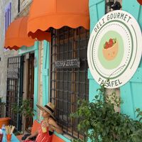   at Deli Gourmet Falafel in Alacati