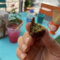   at Deli Gourmet Falafel in Alacati