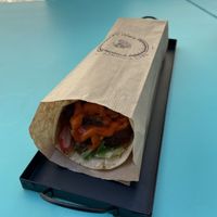   at Deli Gourmet Falafel in Alacati