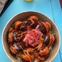   at Deli Gourmet Falafel in Alacati