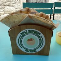   at Deli Gourmet Falafel in Alacati