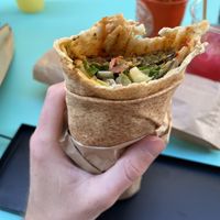   at Deli Gourmet Falafel in Alacati