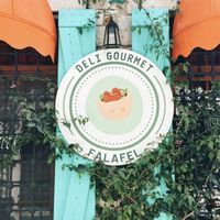   at Deli Gourmet Falafel in Alacati