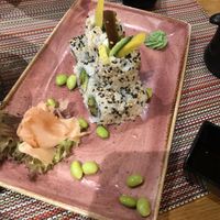 Sushi als Vorspeise - vegetarisch   at Mama Thanh in Karlsruhe