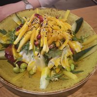 Mangosalat als Vorspeise at Mama Thanh in Karlsruhe