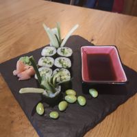 Sushi mit Gurke und Avocado at Mama Thanh in Karlsruhe
