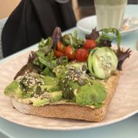   at Surfin Coffee & Bowls in Costa Da Caparica