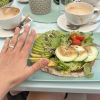 Sandwich with avocado 🥑   at Surfin Coffee & Bowls in Costa Da Caparica