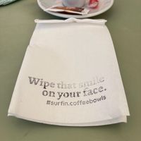  at Surfin Coffee & Bowls in Costa Da Caparica