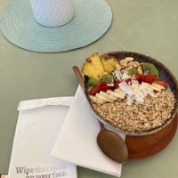  at Surfin Coffee & Bowls in Costa Da Caparica