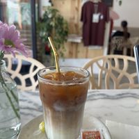   at Surfin Coffee & Bowls in Costa Da Caparica