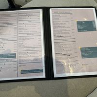 Food Menu August 2024  at Surfin Coffee & Bowls in Costa Da Caparica