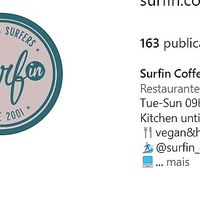  at Surfin Coffee & Bowls in Costa Da Caparica