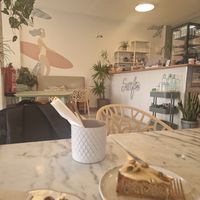  at Surfin Coffee & Bowls in Costa Da Caparica