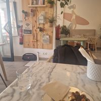  at Surfin Coffee & Bowls in Costa Da Caparica