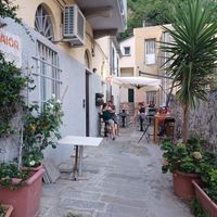 at Pizzeria Kepris in Riomaggiore