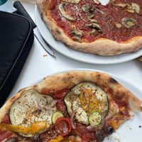   at Pizzeria Kepris in Riomaggiore