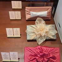 extra gift wrapping (silk available) at Guemokdang - Insadong 금옥당 in Seoul