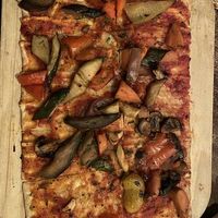 Flammkuchen at Toni Alm in Garmisch-partenkirchen