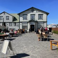 Front  at Salka in Husavik