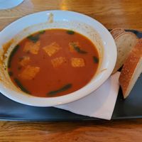 Tomato soup at Salka in Husavik