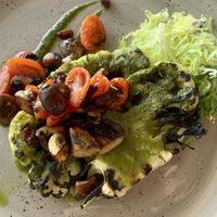 Grilled turmeric cauliflower   at CIELO in Scottsdale