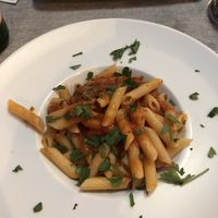 Vegan bolognese  at La Fontana Bellagio dei F.lli Patroni in Bellagio