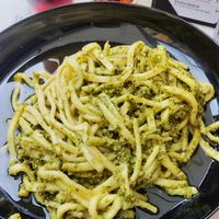 Skialatielli Con Pesto veganese at La Fontana Bellagio dei F.lli Patroni in Bellagio