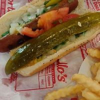 Garden Dog!  at Portillo's in Forest Park