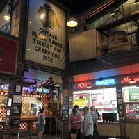 Chicago sports  at Portillo's in Forest Park