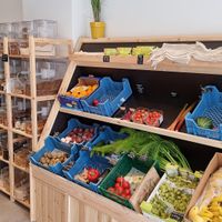 Fresh fruits and vegs at Nieuwe Vaart in Antwerpen