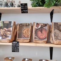 Baking mixes etc from Starfish deli at Nieuwe Vaart in Antwerpen