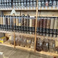 Nuts, seeds, rice  at Nieuwe Vaart in Antwerpen